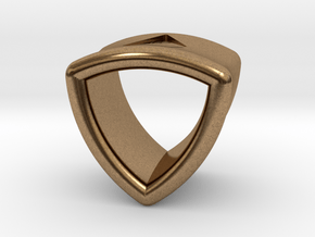 Stretch Shell 14 By Jielt Gregoire in Natural Brass