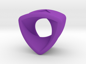 Stretch Rotor 16  By Jielt Gregoire in Purple Processed Versatile Plastic