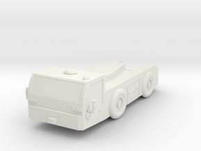 GSE SCHOPF F396C Airport Tug 1/64 in White Natural Versatile Plastic