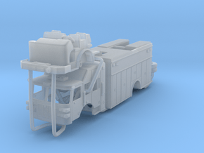1/87 Sutphen Heavy Rescue Body compartment (UPDATE in Tan Fine Detail Plastic
