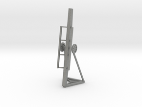 (1:144) Fahr-Lafette mobile launcher for Natter in Gray PA12