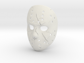 MKX Jason Pendant ⛧ VIL ⛧ in White Premium Versatile Plastic: Small