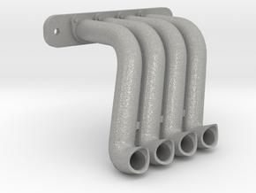 Axial SMT-10 Exhaust Header DP-01 (Right) in Aluminum