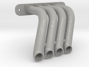 Axial SMT-10 Exhaust Header DP-00 (Right) in Aluminum