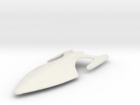 Starfleet Proteus Class 6 inch in White Natural Versatile Plastic
