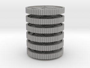 Imperial Coin Objectives in Aluminum: Small