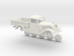 mercedes 170V scale 1:87 in White Natural Versatile Plastic