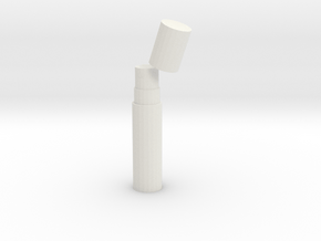 Spray can in White Natural Versatile Plastic