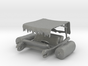 O Scale Flintstone Car in Gray PA12