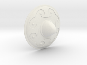 MOTUC Warrior Goddess Shield in White Natural Versatile Plastic
