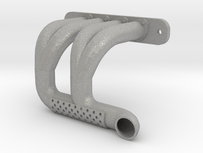 Axial SMT-10 Exhaust Header SH-2B (Left) in Aluminum