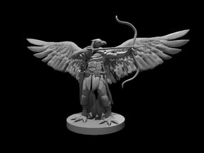 Aarakocra Ranger in Tan Fine Detail Plastic