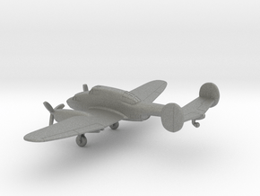 Dewoitine D.750 in Gray PA12: 1:200