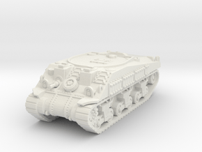 M4 Sherman ARV Mk1 1/76 in White Natural Versatile Plastic