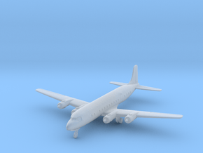 DC-6B in Tan Fine Detail Plastic: 1:600