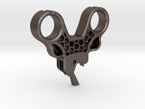 Leatherman Skeletool Ocularis® Slingshot in Polished Bronzed-Silver Steel