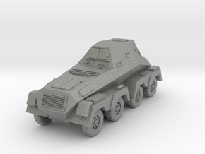 SdKfz 263, 15mm, 1/144 and TT scales in Gray PA12: 1:120 - TT