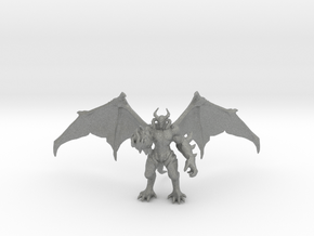 Demon Lord 1/60 miniature fantasy games DnD rpg in Gray PA12