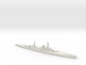 HMS Courageous (As Built) 1/1250 in White Natural Versatile Plastic