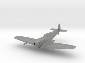 Spitfire LF Vc Flying in Gray PA12: 1:87 - HO