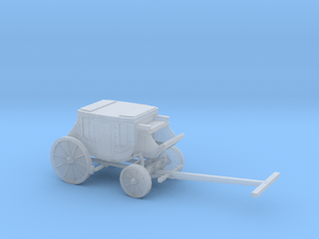 TT Scale Stagecoach in Smooth Fine Detail Plastic