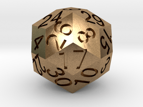 D30 Solid in Natural Brass