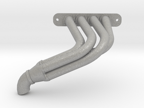 Axial SMT10 Exhaust Headers / Pipes V2 (Left) in Aluminum