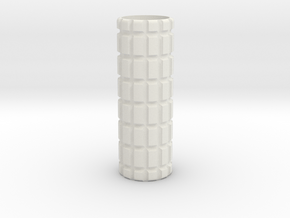 Slide-on Shroud 3 the grenade in White Natural Versatile Plastic