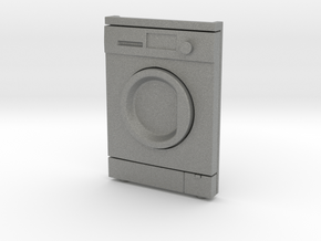 Washing Machine  02. 1:12 Scale in Gray PA12