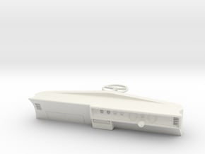 Trans Am 1971 Dash-Right Hand Drive 1/10 Scale RC in White Natural Versatile Plastic