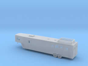 1/160 Modern Horesetrailer Kit in Tan Fine Detail Plastic