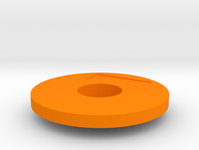 SOPORTE-TAPA in Orange Processed Versatile Plastic
