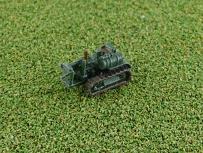 Russian Stalinetz S-60 Tractor 1/285 in Tan Fine Detail Plastic