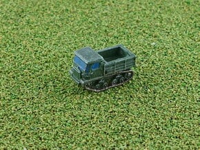 Russian STZ-5 Full Tracked Tractor 1/285 6mm in Smooth Fine Detail Plastic