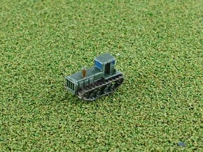 Russian STZ-3 Full Tracked Tractor 1/285 in Smooth Fine Detail Plastic