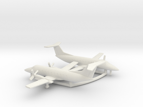 Embraer EMB-120 Brasilia in White Natural Versatile Plastic: 1:350