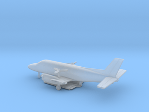 Embraer EMB 110 P1 Bandeirante in Tan Fine Detail Plastic: 6mm
