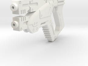 1/6 M3 Predator- Mass Effect Gun in White Natural Versatile Plastic