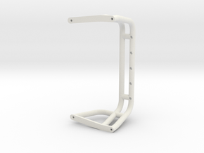 89 J-Con First Blood Roll Bar in White Natural Versatile Plastic