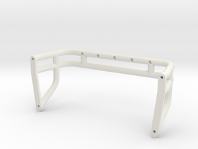 79 J-Con First Blood Roll Bar in White Natural Versatile Plastic