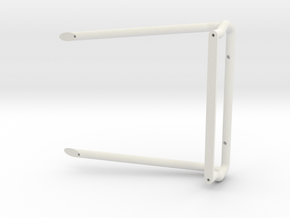 Proline 80's Play'n For Keeps Roll Bar in White Natural Versatile Plastic