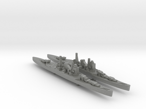 2pk sprue IJN Mogami cruiser 1:3000 WW2 in Gray PA12