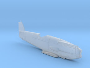 Avia B.34-FuselageRH72 (2 of 5) in Tan Fine Detail Plastic