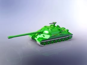 Russian IS-7 Heavy Tank 1/200 in Smooth Fine Detail Plastic