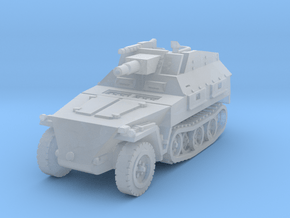 Sdkfz 250/8 B 1/144 in Smooth Fine Detail Plastic
