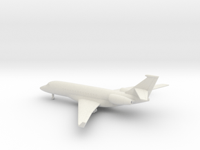 Dassault Falcon 5X in White Natural Versatile Plastic: 6mm