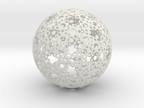 Neutrino in White Natural Versatile Plastic