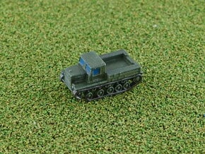 Russian Ia-12 Full Tracked Tractor 1/285 6mm in Tan Fine Detail Plastic