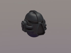 10x Alternative Destroyer Helmets in Tan Fine Detail Plastic