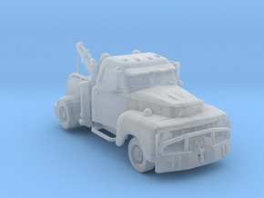 1952 Ford wrecker 1:160 Scale in Smooth Fine Detail Plastic